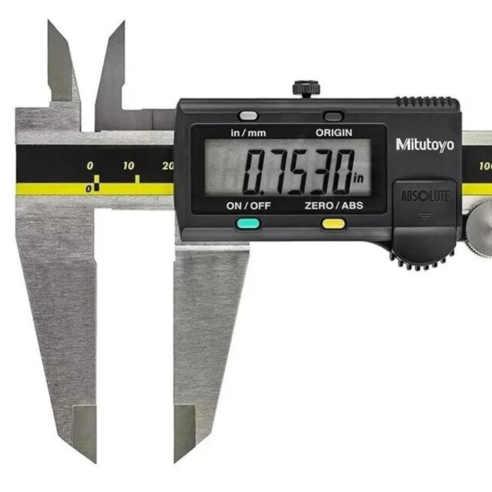 Mitutoyo 500-197-30 200mm/8"" Absolute Digital Digimatic Vernier Caliper